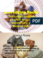 Classifying ROCKS