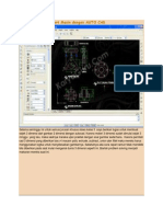 Cara Menggambar Part Mesin Dengan AUTO CAD