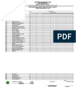 DAFTAR HADIR SISWA