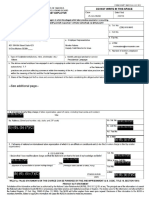 Sanders Charge Detailed