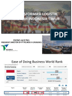Logistik Indonesia Timur