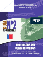 Guía #2 de Inglés Technology and Communications PDF