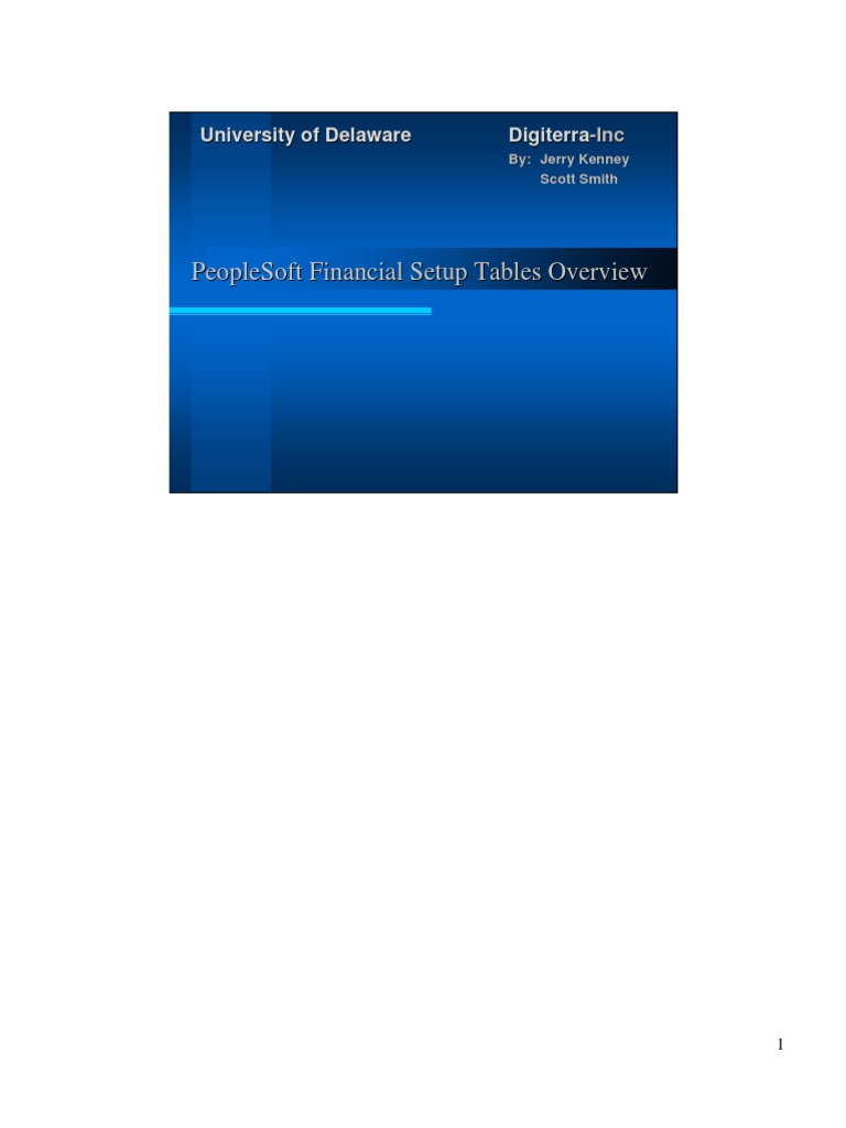 Financial | PDF
