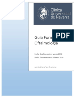 Programa Residencia Oftalmologia 2016