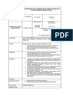 SPO Monitoring nilai kritis