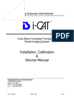 I CAT Installation Service Calibration Manual Rev B
