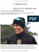 Aníbal Lavandeira, El Uruguayo Que Correrá 500 Kilómetros