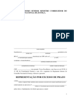 modelo do CNJ de REPRESENTAÇÃO POR EXCESSO DE PRAZO.pdf