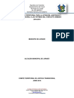 Plan de Acción Territorial Juradó 2016-2019