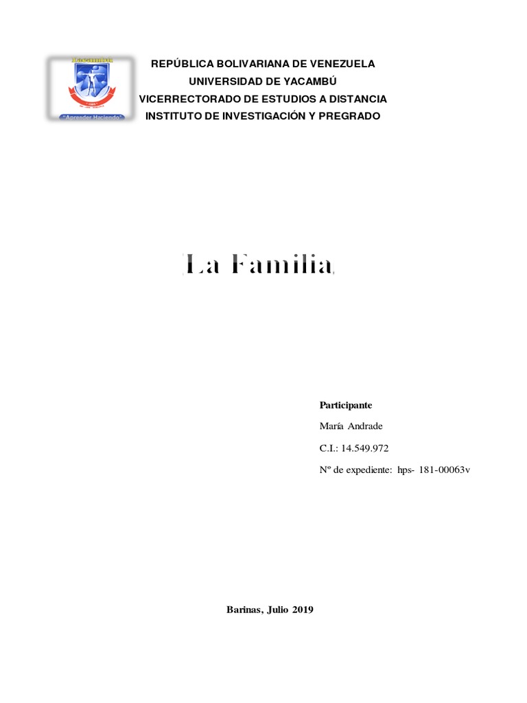 Impacto del Divorcio en la Familia | PDF | Familia | Violencia doméstica