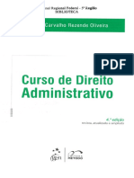 Curso de Direito Administrativo - Guilherme Rezende Oliveira