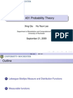 Probability Theory Presentation 06