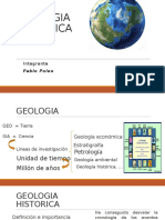 Geologia Historica