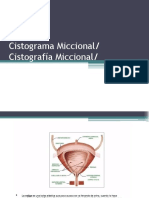 Cistograma Miccional