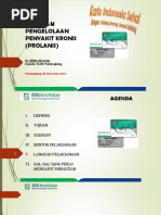Manfaat dan Tujuan Program Prolanis | PDF