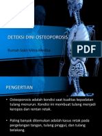 Deteksi Dini Osteoporosis