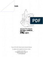 Topcon Trc-50ex Instruction Manual PDF