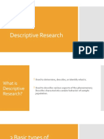 Descriptive Research Group5