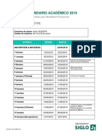 2019 Calendario Academico Mod Presencial