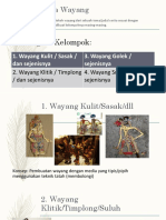 Tugas Karya Wayang