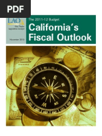 California's Fiscal Outlook: The 2011-12 Budget