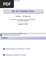 Download Probability Theory Presentation 09 by Xing Qiu SN41979905 doc pdf