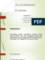 Kelompok 1 (Pemegang Saham) P