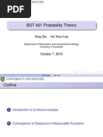 Probability Theory Presentation 10