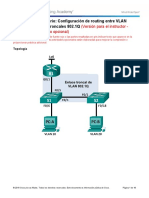 6.3.3.7 Lab - Configuring 802.1Q Trunk-Based Inter-VLAN Routing - ILM