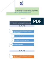 Kebijakan Pendidikan Tinggi Vokasi - Patdono S