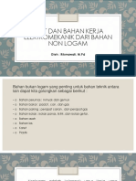 Alat Dan Bahan Kerja Elektromekanik Dari Bahan Non