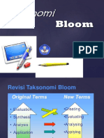 Taksonomi Bloom New