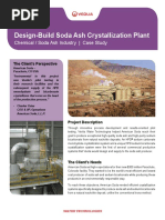 Design-Build Soda Ash Crystallization Plant