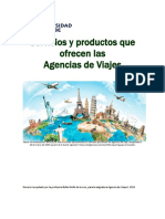 Unidad 5. Recurso 2. Lectura. Servicios y Productos Que Ofrecen Las Agencias de Viajes.2019