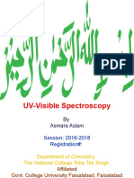 UV-Vis Spectroscopy Explained