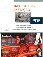 Trombofilia Na Gestacao 2017 PDF