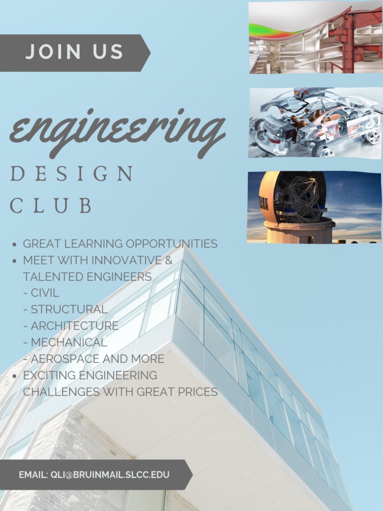 Engineering: Design Club | PDF
