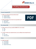 Customer Profiling Questionnaire PDF