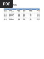 Auto-Payslip Sample 2017