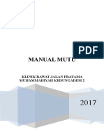 Manual Mutu Klinik