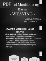 Gawad Manlilikha NG Bayan