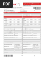 Pru Life UK - Appform - Individual Insurance