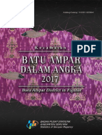 Kecamatan Batu Ampar Dalam Angka 2017