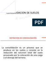 3.- Consolidacion de Suelos