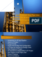 Iran Pakistan Gas Pipe Line Pros and Cons With Reference To Current Energy Crises and Regional Security Issues