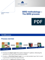 BIRD Methodology - The BIRD Process