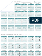 IC Biweekly Payroll Schedule Template1