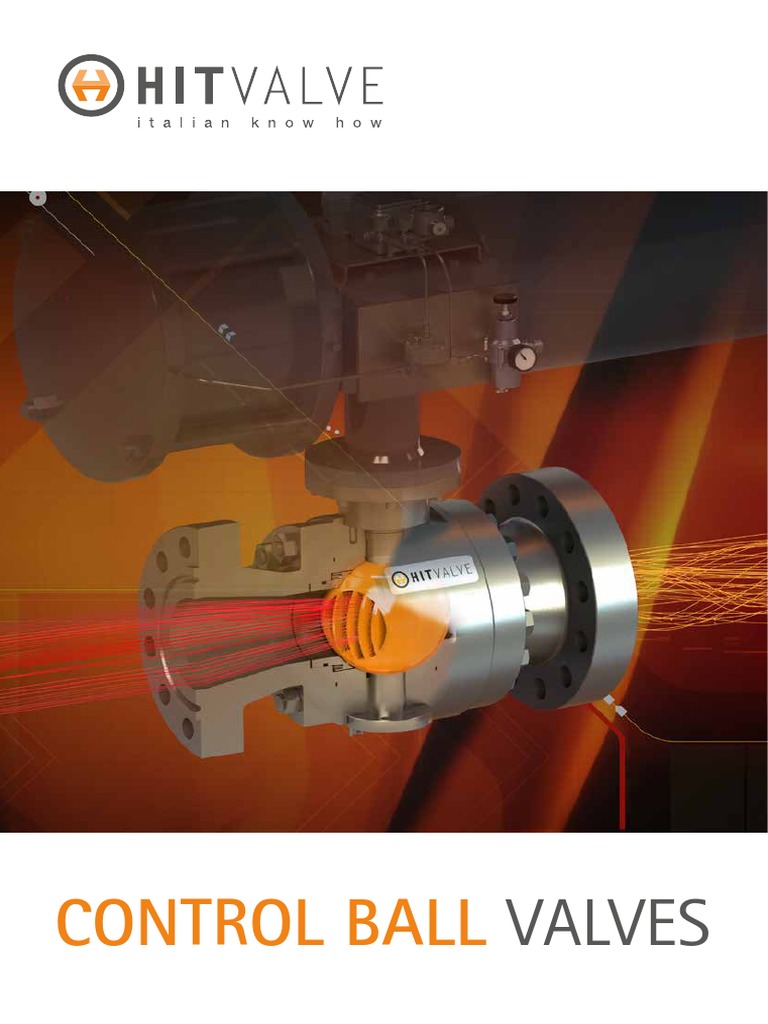 04 HIT VALVE Control Ball Valves Product Catalogue | PDF | Valve | Actuator