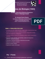 PrincBiol Tema 3 - Respiración y Fotosíntesis