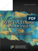 Kecamatan Seruyan Tengah Dalam Angka 2017